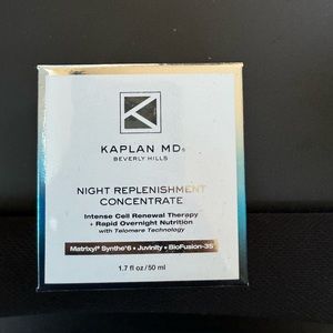 Kaplan MD Night Replenishment Concentrate